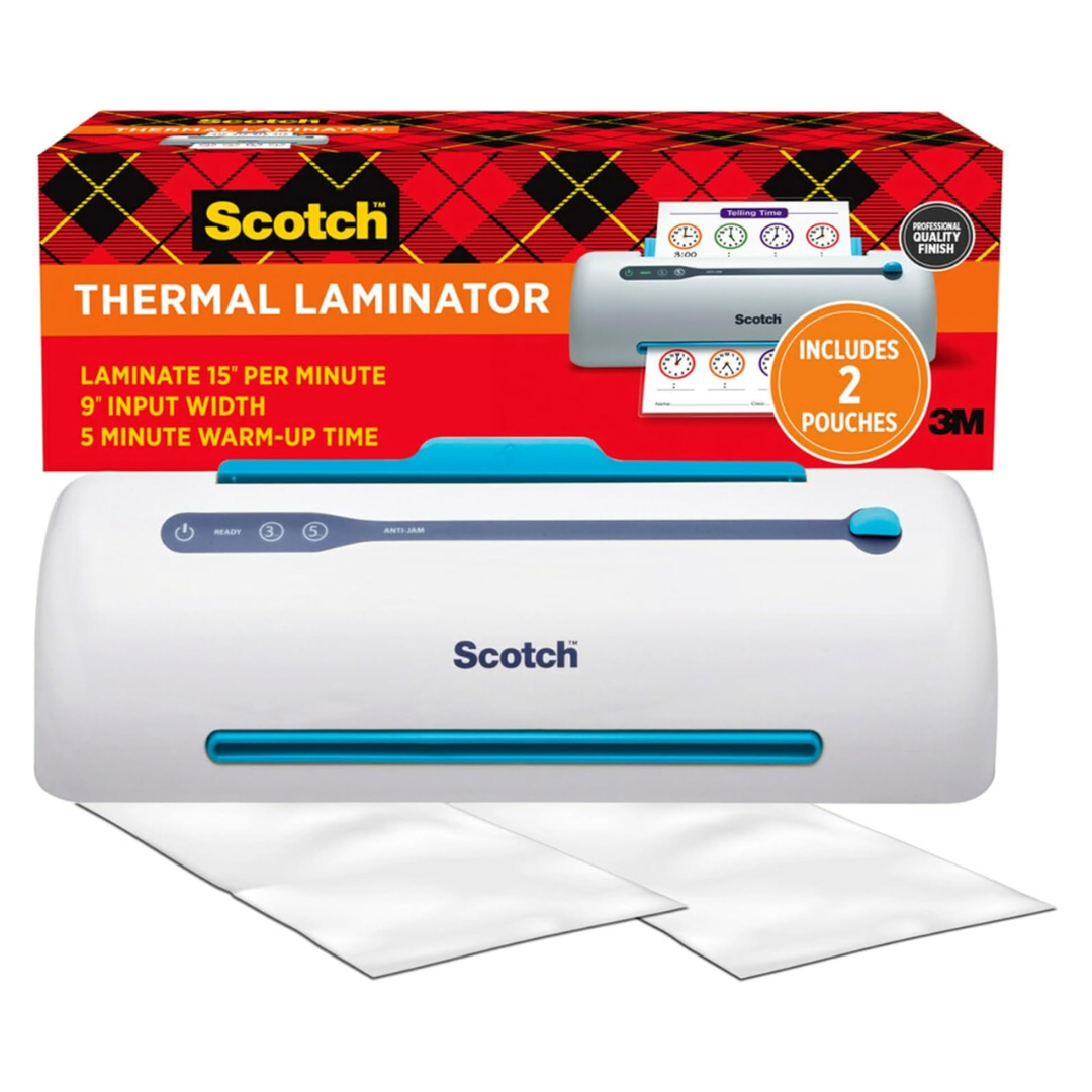 Scotch Professional Anti-Jam Thermal Laminator