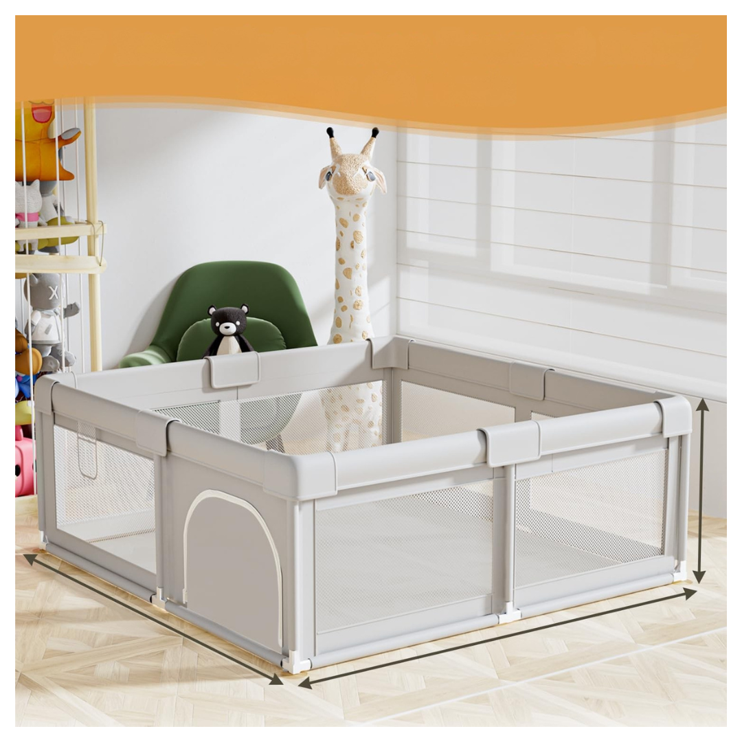 Hiaksedt 50 x 50 Inch Play Pen