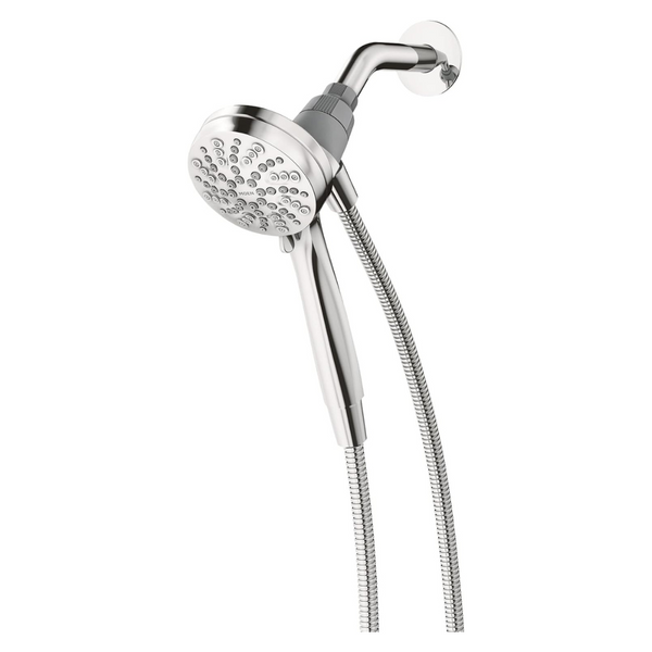 Moen Chrome Engage Magnetix 3.5" Six-Function Eco-Performance Handheld Showerhead With Magnetic Docking System