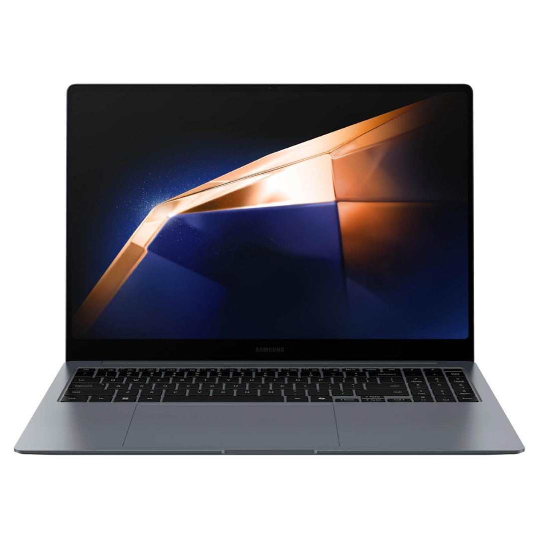 SAMSUNG 16′ Galaxy Book4 Pro Laptop / Intel Core 7 Ultra Processor / 16GB / 1TB / 3K AMOLED (2880 x 1800) Touchscreen