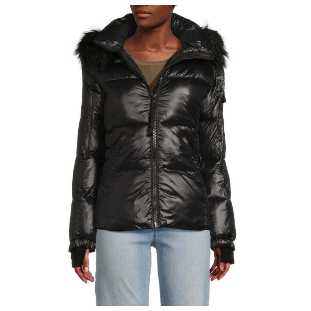 Saks Off 5th: Up To 70% Off S13 Puffer Coats! Faux Leather Jacket, Kids Puffer Coats