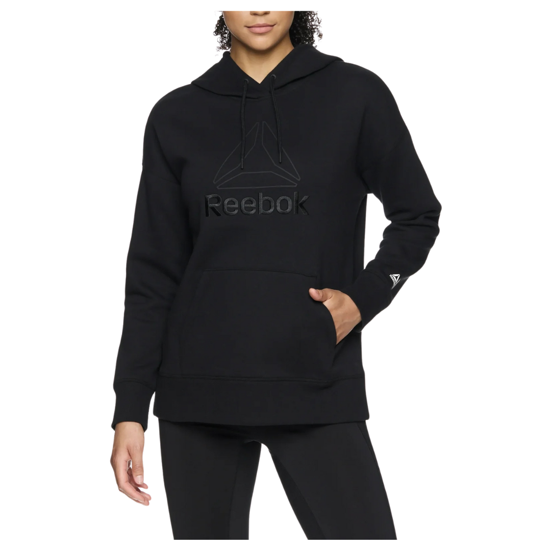 Reebok Women’s And Women’s Plus Large Logo Hoodies