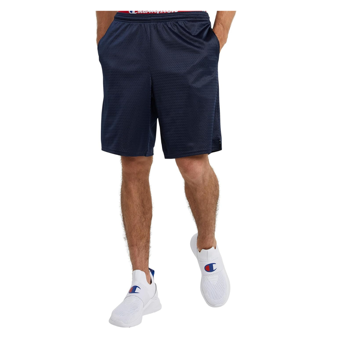 Champion Men’s Shorts, Men’s Mesh Gym Shorts