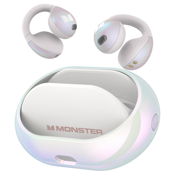 Monster Open Ear AC600 Bluetooth 5.4 Clip-On Headphones