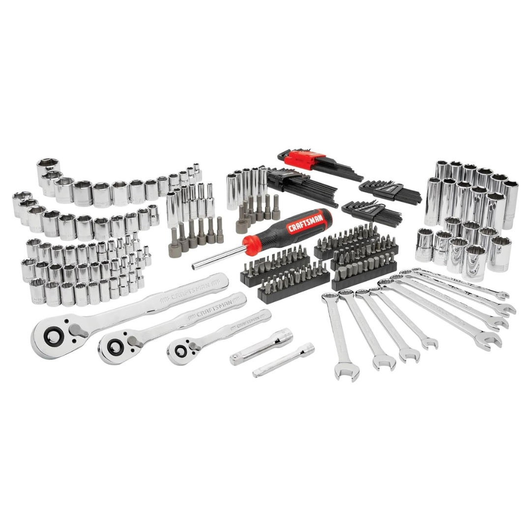 256-Piece Craftsman Mechanics Tool Set (CMMT45256)