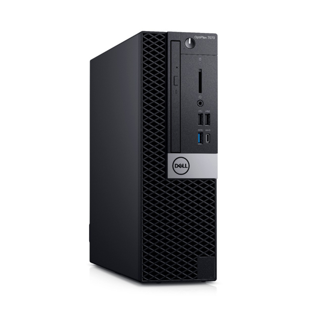 Dell OptiPlex 7070 SFF Desktop (i5-9500 / 8GB RAM / 256GB SSD) [Certified Refurb]