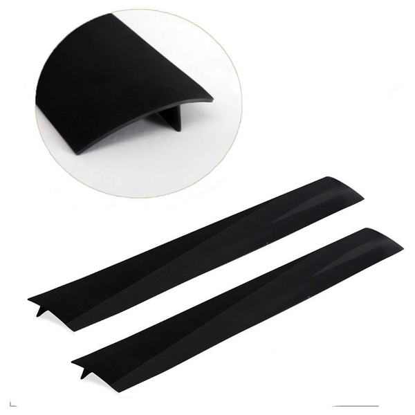 2-Pack 21" Silicone Kitchen Stove Gap Cover