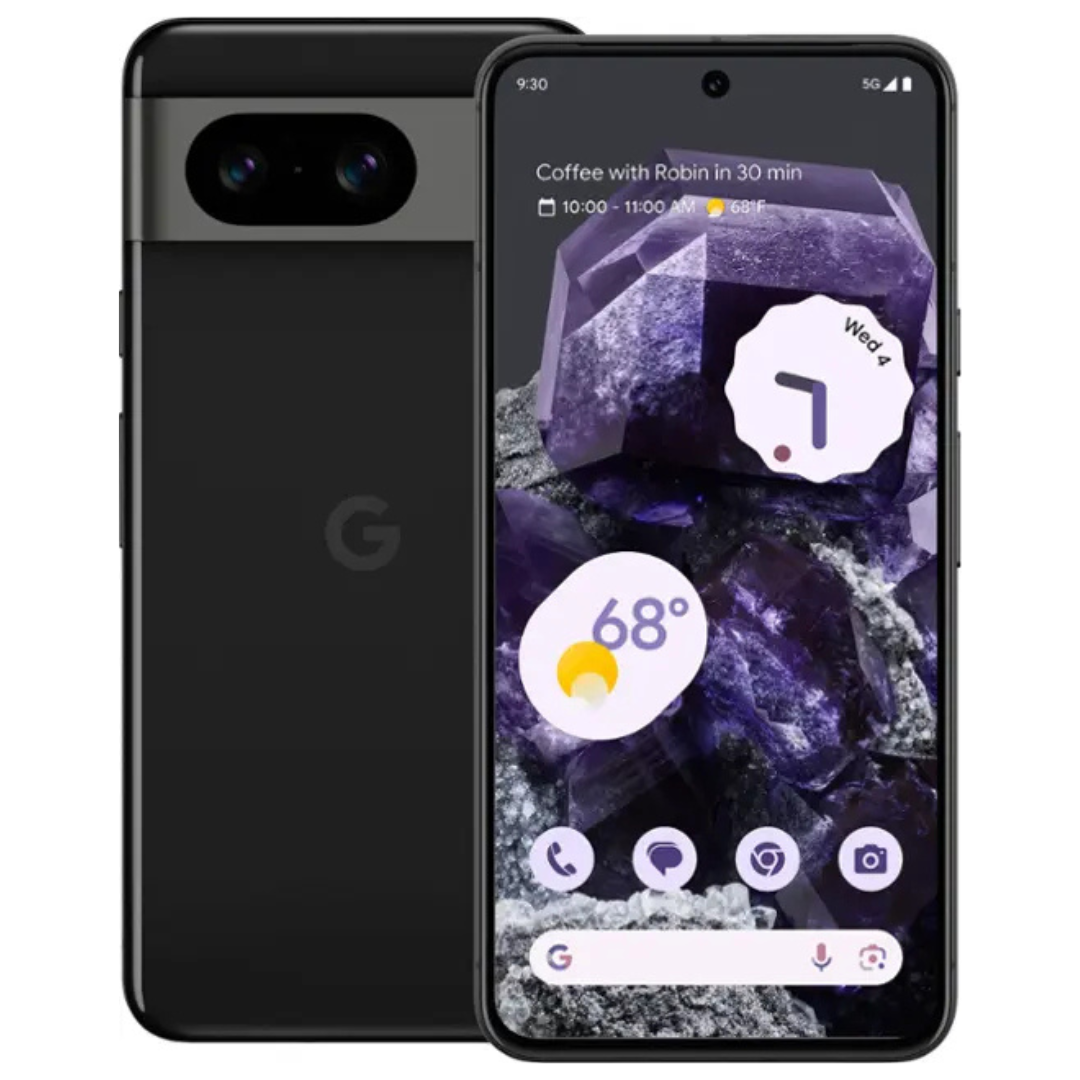 Google Pixel 8 128GB 5G Unlocked Smartphone (Obsidian)