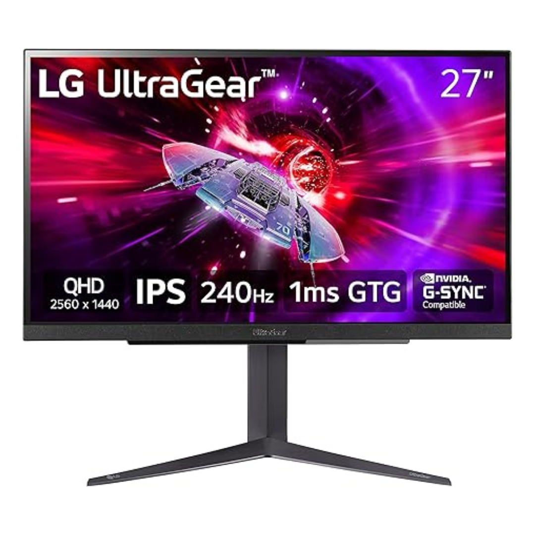 LG UltraGear 27GR83Q-B 27" WQHD IPS LED Gaming Monitor