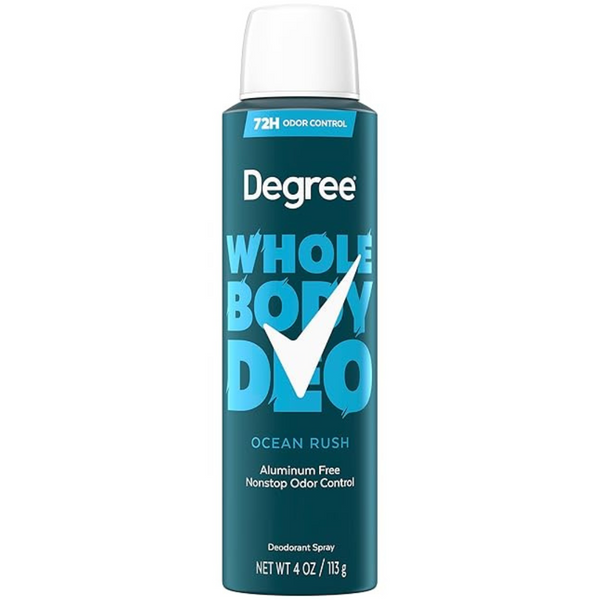 Degree Men Whole Body Deodorant Spray For Men