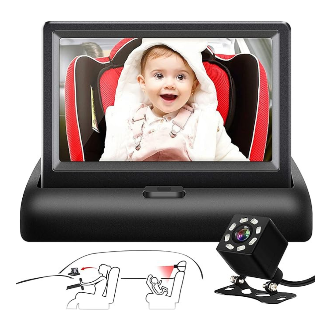 Shynerk Baby Night Vision Function Car Mirror