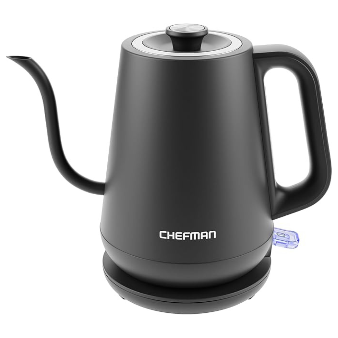 Chefman Precise Pour 0.8L Electric Gooseneck Kettle