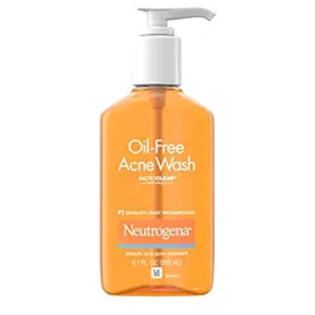 Neutrogena Oil-Free Acne Fighting Facial Cleanser (9.1 Fl Oz)