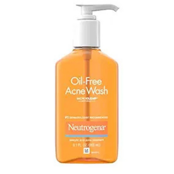 Neutrogena Oil-Free Acne Fighting Facial Cleanser (9.1 Fl Oz)