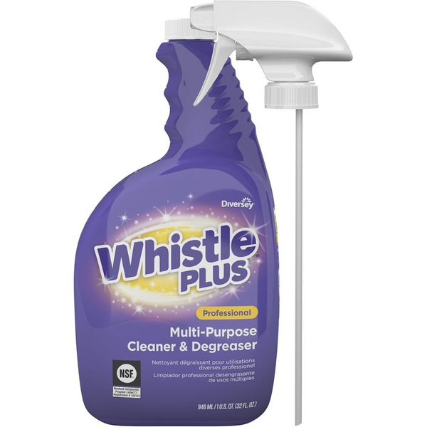 32oz Diversey Whistle Plus Professional Multi-Purpose Cleaner & Degreaser