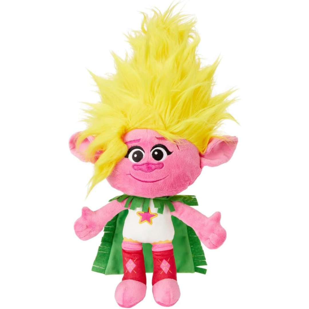 Franco DreamWorks Trolls 3 Band Together Sister Viva Kids Soft Plush