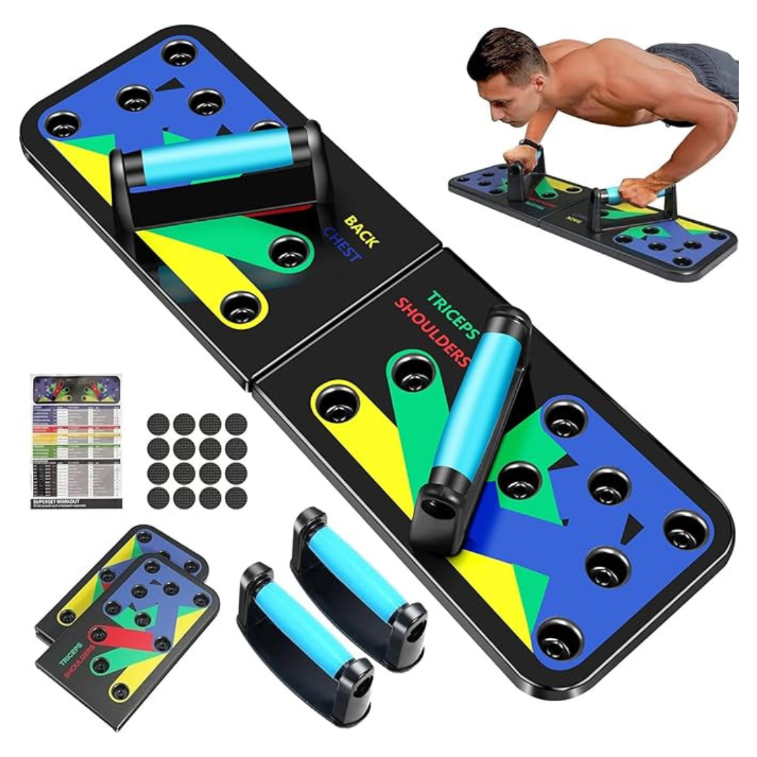 28 In 1 Pushups Fitness Stands Push Up Handles For Floor