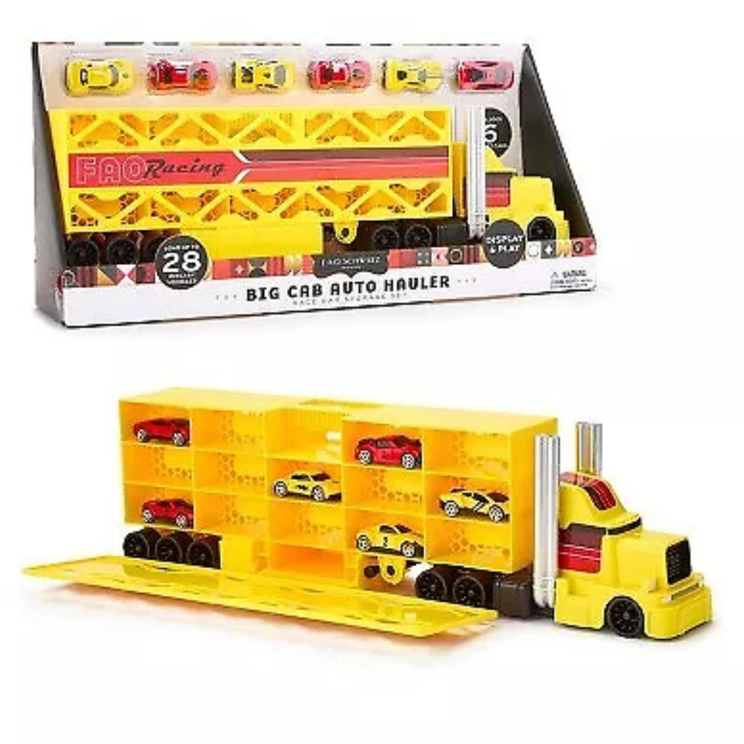 FAO Schwarz Ultimate Truck Collection