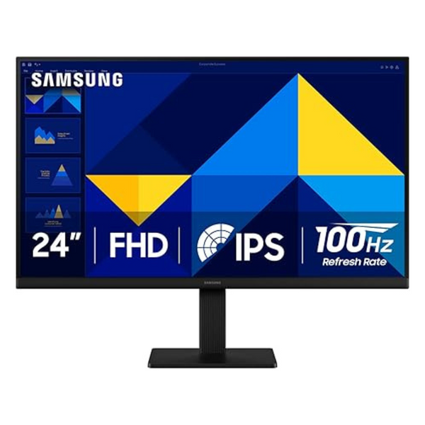 SAMSUNG 24″ Essential Monitor With IPS Panel