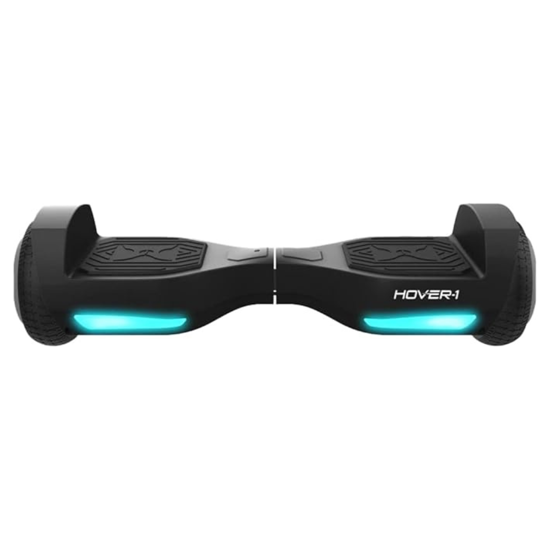 Hover-1 Rebel Electric Self-Balancing Hoverboard For Kids With 6.5” Tires, 6 Mph Max Speed