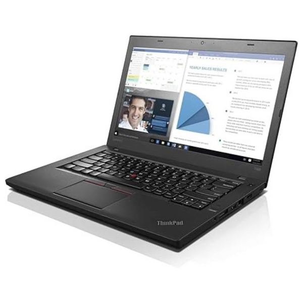 Lenovo Thinkpad T460 14" Laptop (i5-6300U / 16GB RAM / 256GB SSD) [Renewed]