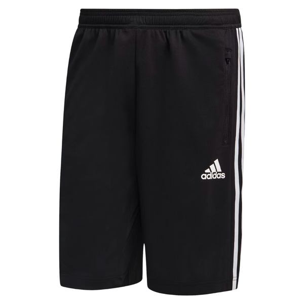 Adidas Men's Designed To Move 3-Stripes Primeblue Shorts (S-XL)