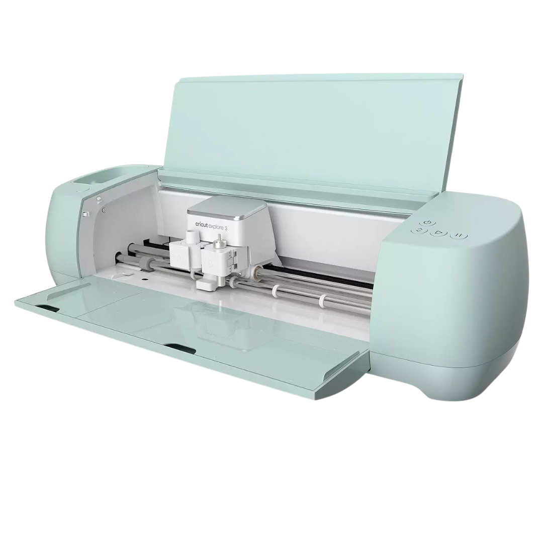 Cricut Explore 3 Smart Cutting Machine (Mint)