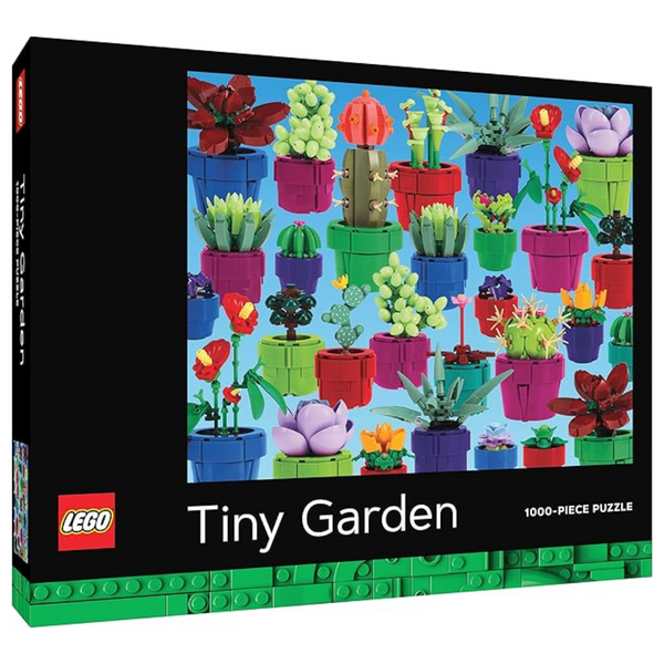 1000-Piece Lego Tiny Garden Jigsaw Puzzle