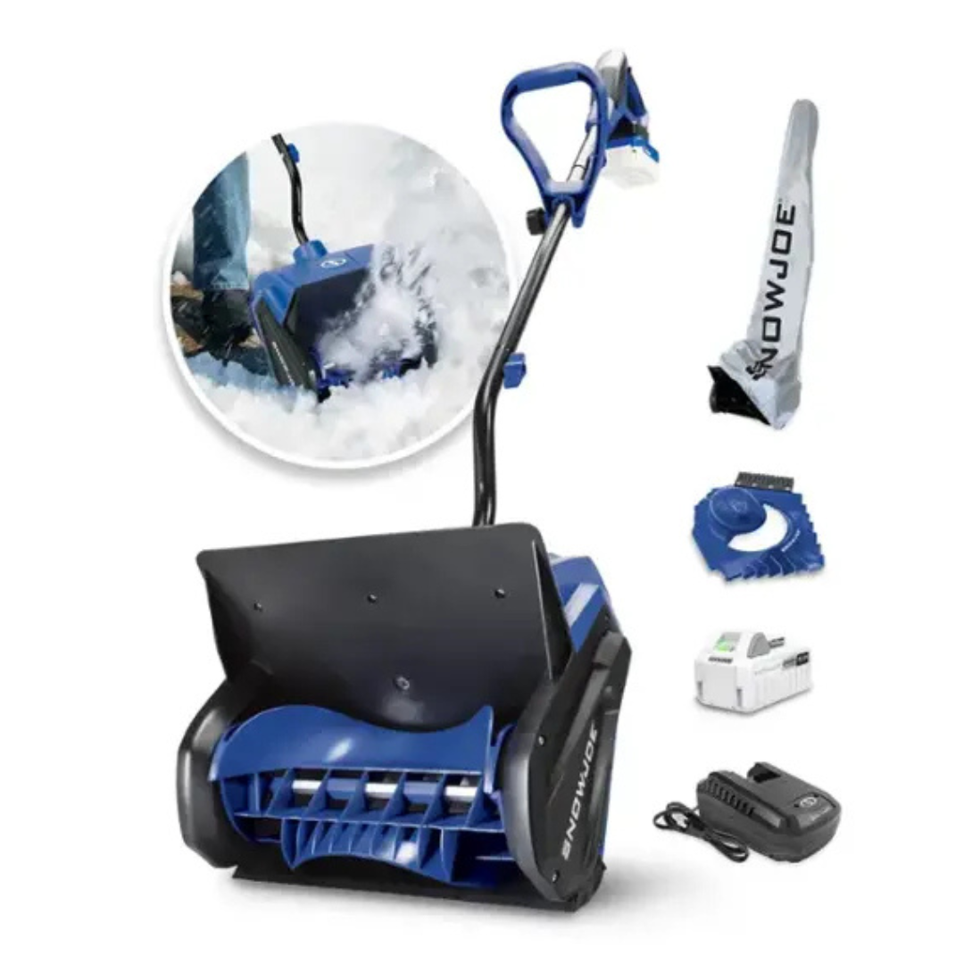 Snow Joe 24V-SS13-TV1 24-Volt iON+ Cordless Snow Shovel Bundle