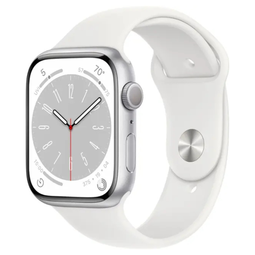 Apple Watch Series 8 45mm M/L & S/M GPS Smart Watch (3 Colors) [Certified Refurb]