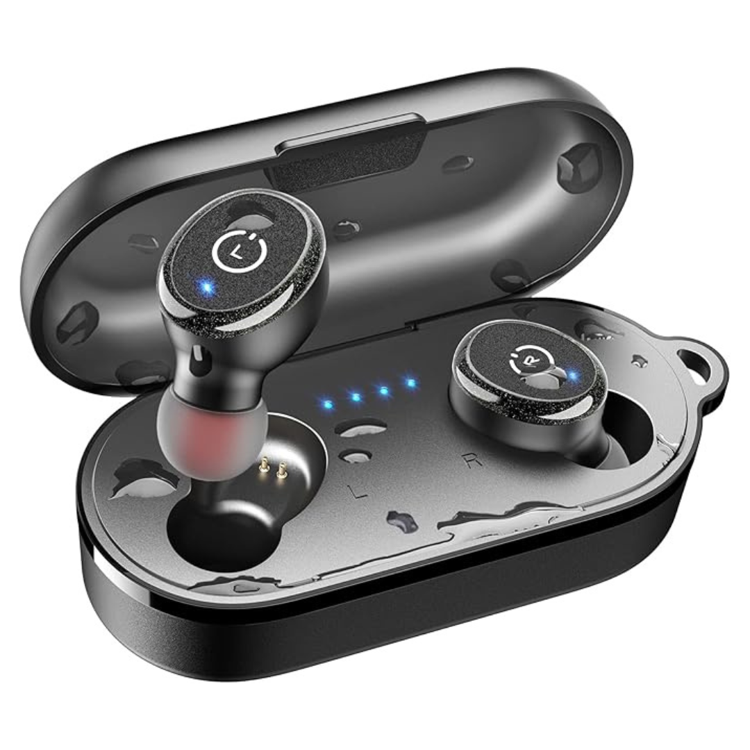 Tozo T10 IPX8 Waterproof 5.3 Wireless Earbuds With Deep Bass