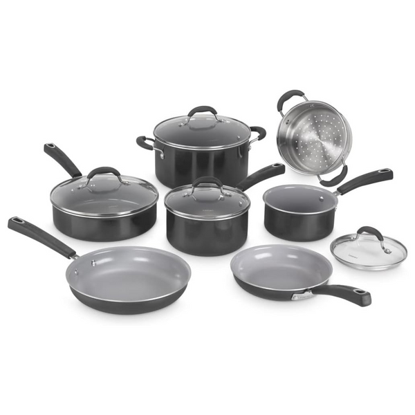 11-Piece Cuisinart Advantage Ceramica XT Cookware Set