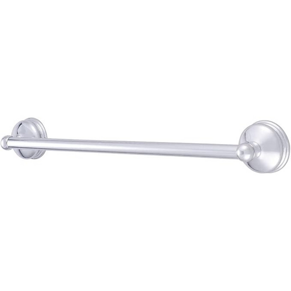 Kingston Brass 18" Polished Chrome Vintage Towel-Bar