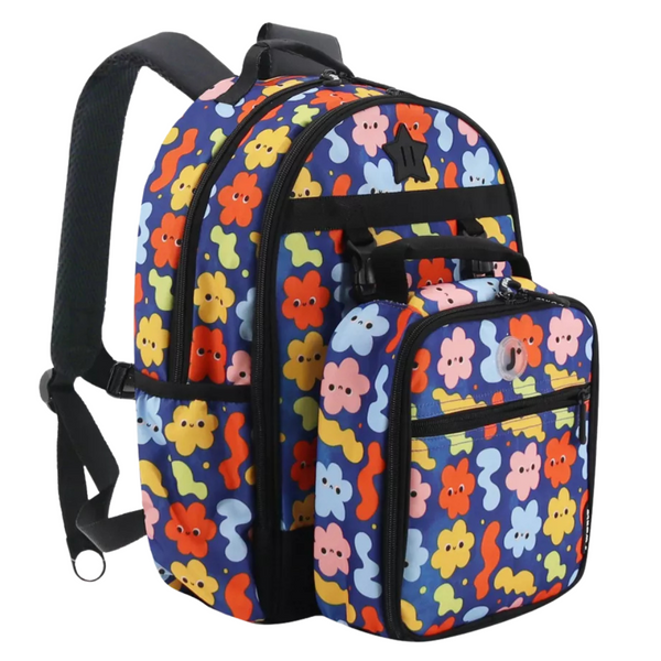 JWorld Duet Kids 18" Backpack With Detachable Lunch Box