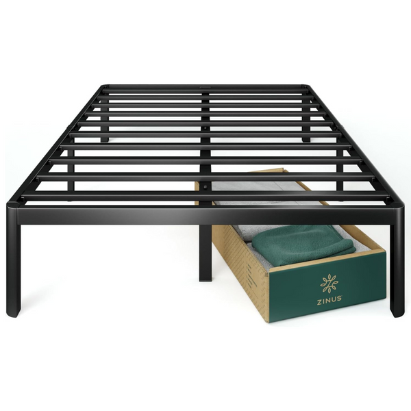 Zinus Van 16" Metal Platform Bed Frame (Full)