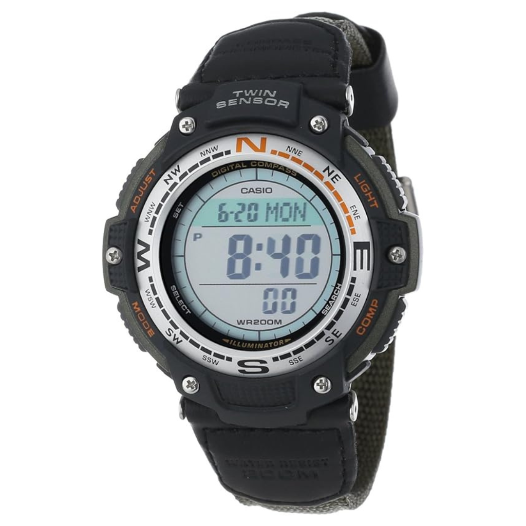 Casio Men's Digital Compass Twin Sensor Sport Watch