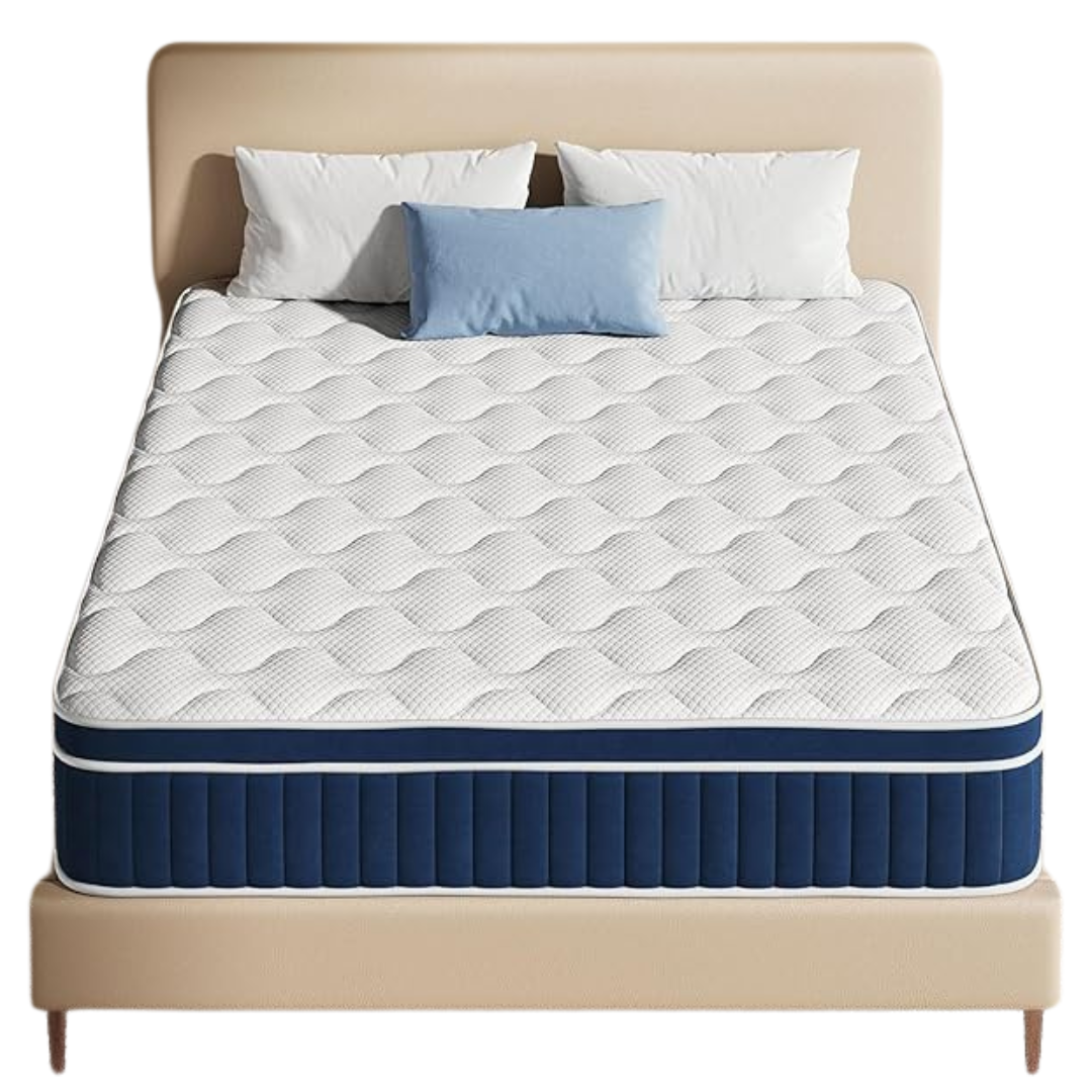 Rolanstar 12" Foam Hybrid Full Size Mattress