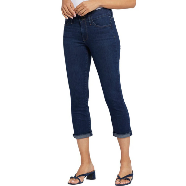 NYDJ Women's Chloe Northbridge Capri Jeans