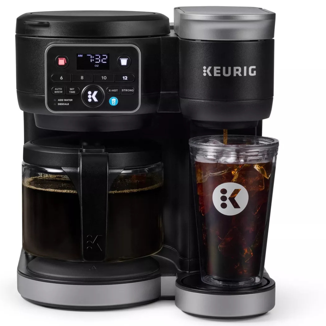 Keurig K-Duo Gen 2 Hot & Iced Single Serve & Carafe Coffee Maker