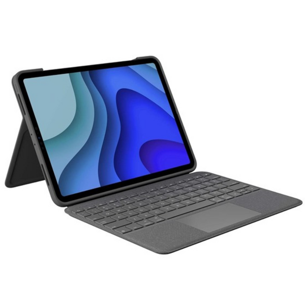 Logitech Folio Touch iPad Pro 11" Keyboard Case with Trackpad