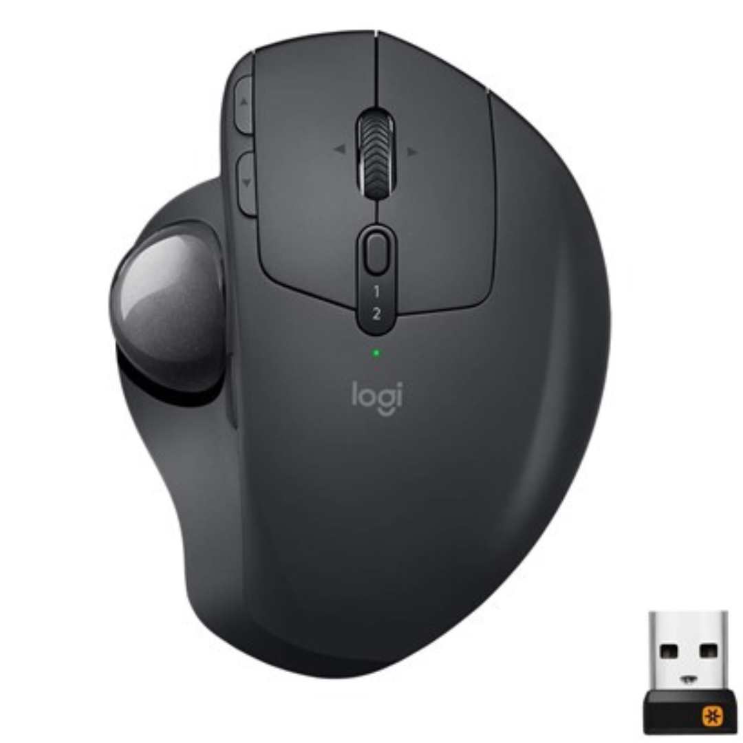 Logitech MX Ergo Wireless Trackball Mouse