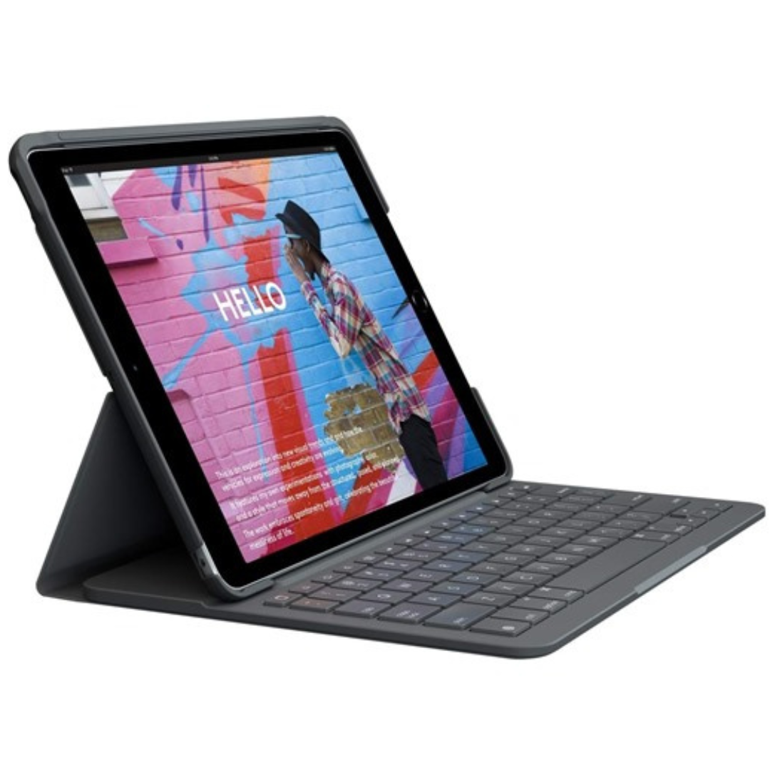 Logitech Slim Folio Keyboard Case for latest 10.2" iPad