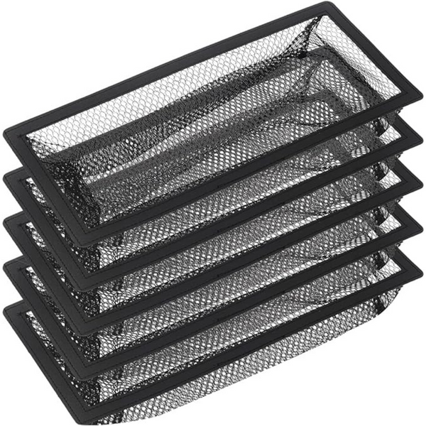 5-Pack 4 x 10" Byewire Floor Vent Mesh Filters Net Trap