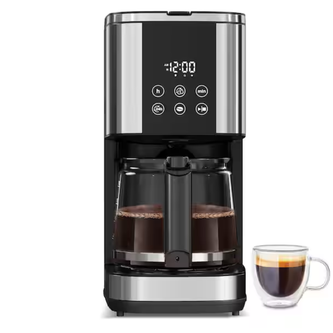 10-Cups Programmable Drip Coffee Maker