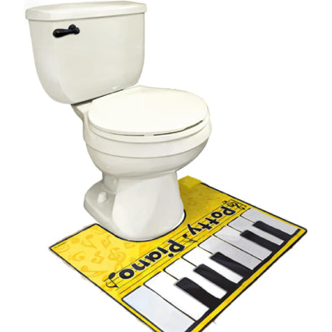 Hilarious Bathroom Entertainment Potty Piano