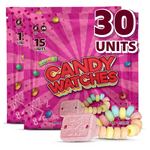 Zazers Candy Watches, 30 Pack