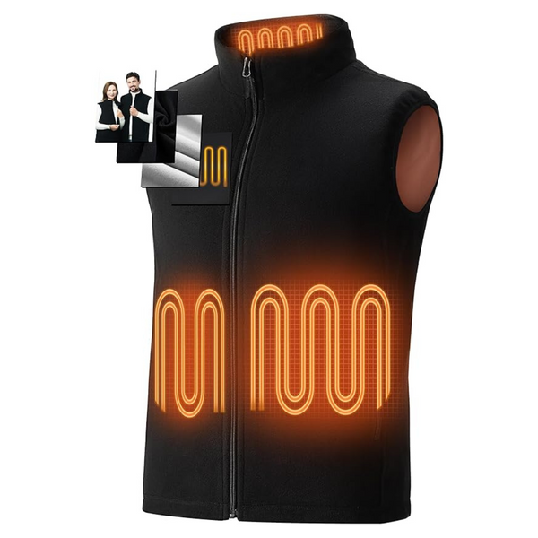 Heated Vest Jackets with 3 Heating Levels