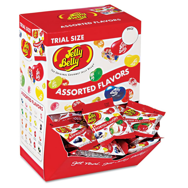 Jelly Belly Trial Size Packs, 80 Count