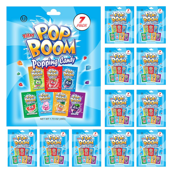 Pop Boom Popping Candy, 84 Pack