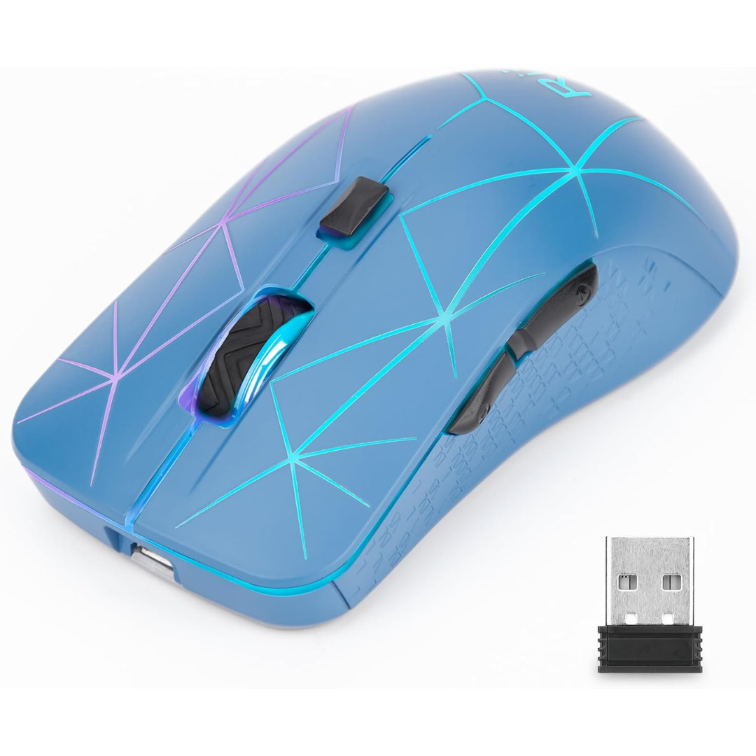 2.4G Optical Wireless Mouse with USB Receiver